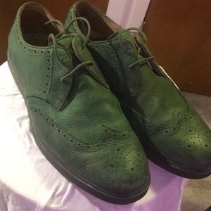 Size 11 polo orrick wing tip shoes